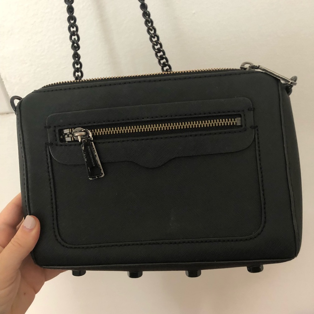 Black Rebecca Minkoff cross body